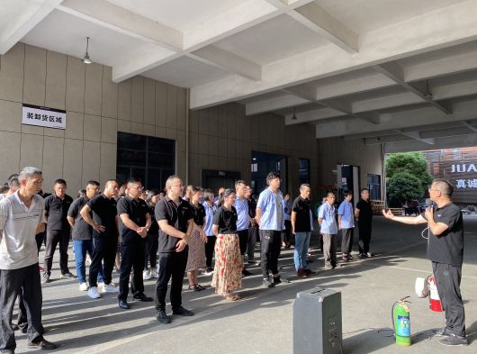 巨奧頂墻丨防患火災隱患 增強消防意識