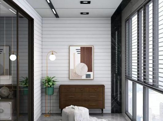 巨奧評觀集成吊頂陽臺(tái)封包，遮塵、隔音，增加空間利用率