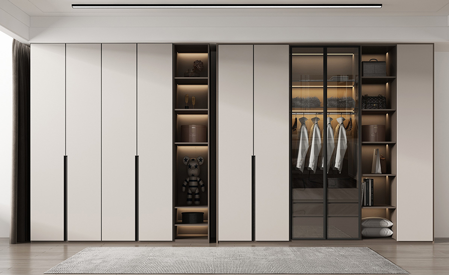 鋁合金衣柜效果圖 鋁合金衣柜效果圖